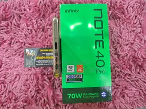 Infinix Note 40 Pro 256 GB Gold