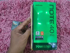 Infinix Note 40 Pro 256 GB Gold