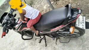 New TVS Metro 2017 Black