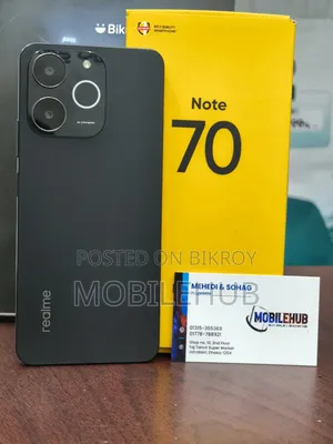 রিয়েলমি নোট ৭০ ৬৪ জিবি ব্ল্যাক