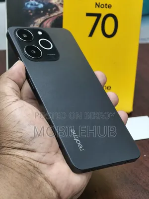 রিয়েলমি নোট ৭০ ৬৪ জিবি ব্ল্যাক