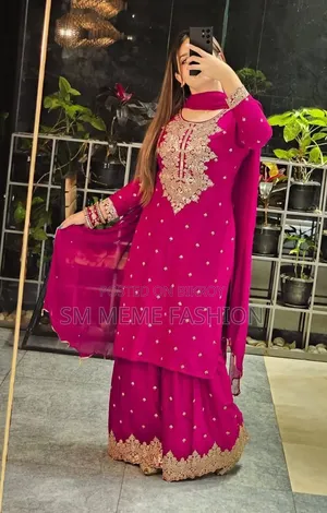 এক্সক্লুসিভ গারারা ড্রেস