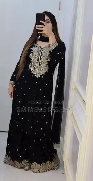 এক্সক্লুসিভ গারারা ড্রেস