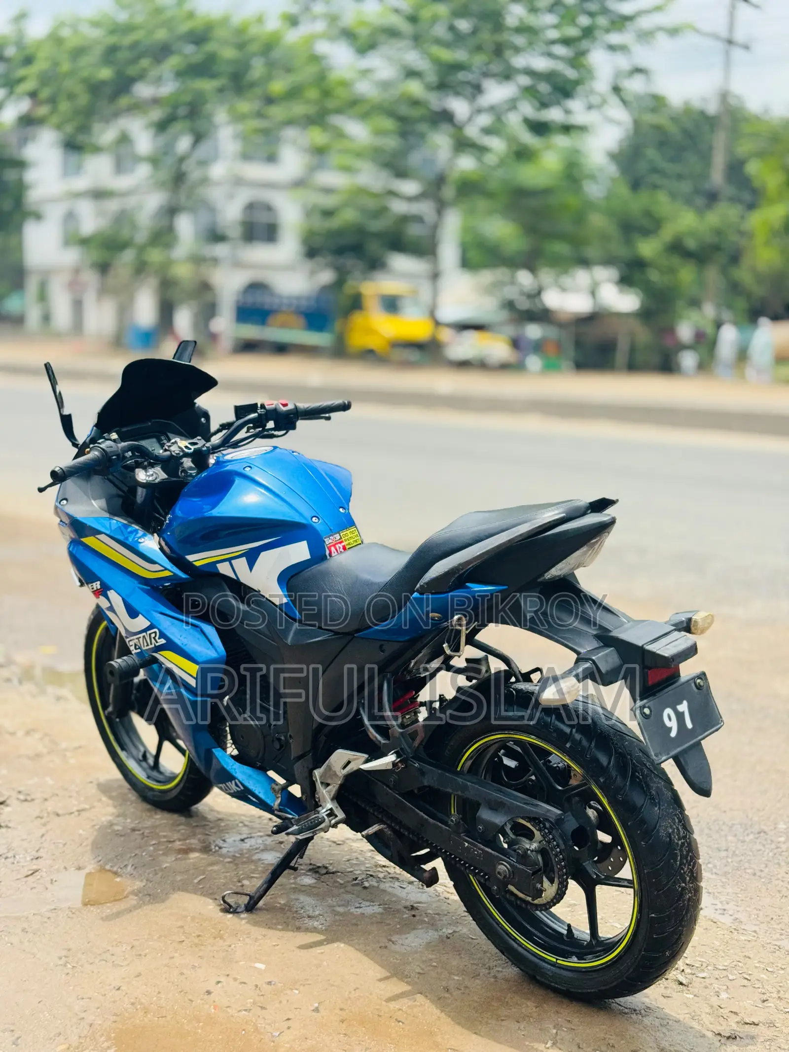 সুজুকি জিক্সার এসএফ ২০১৯ ব্লু