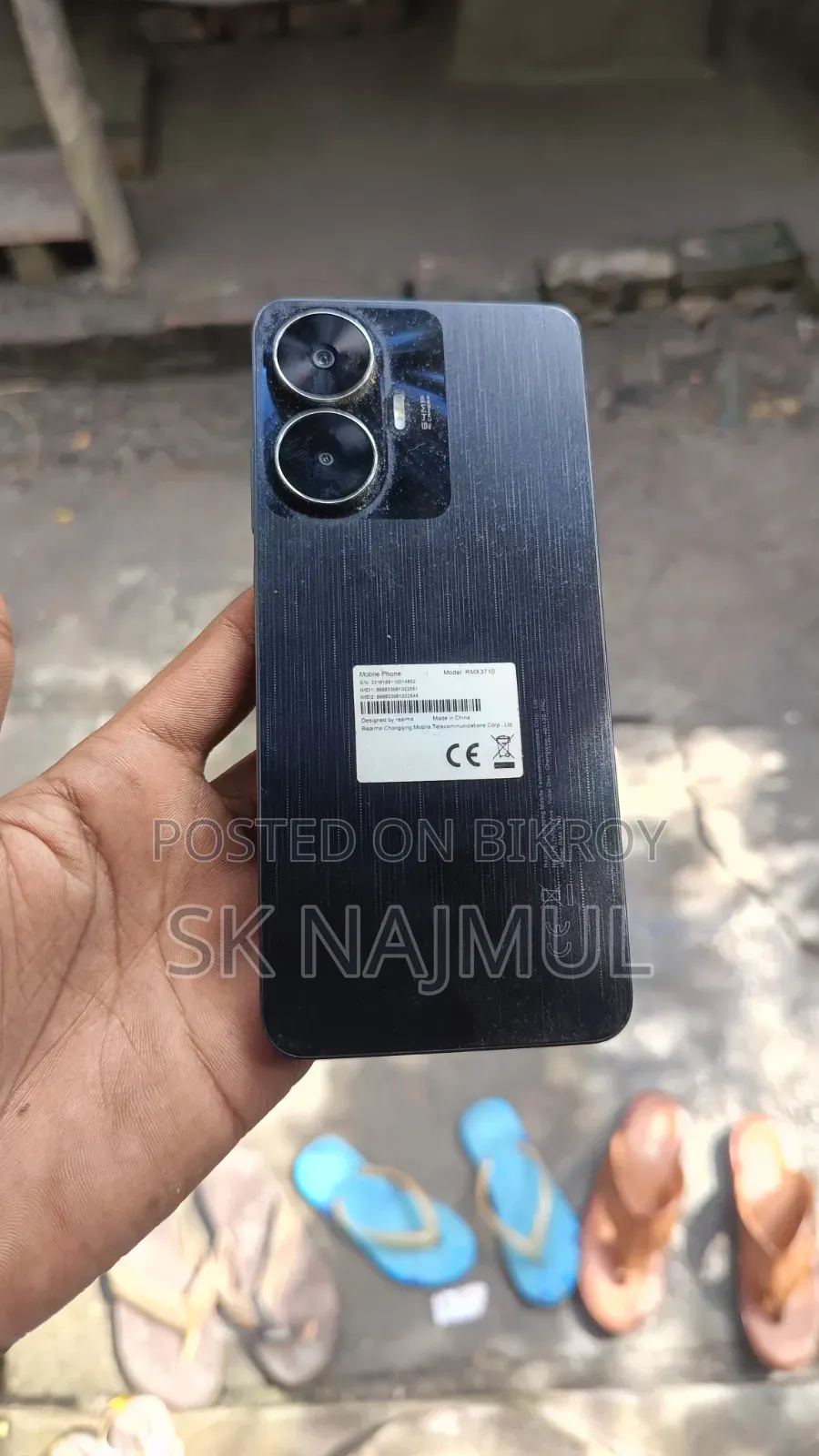 Realme C55 256 GB Black