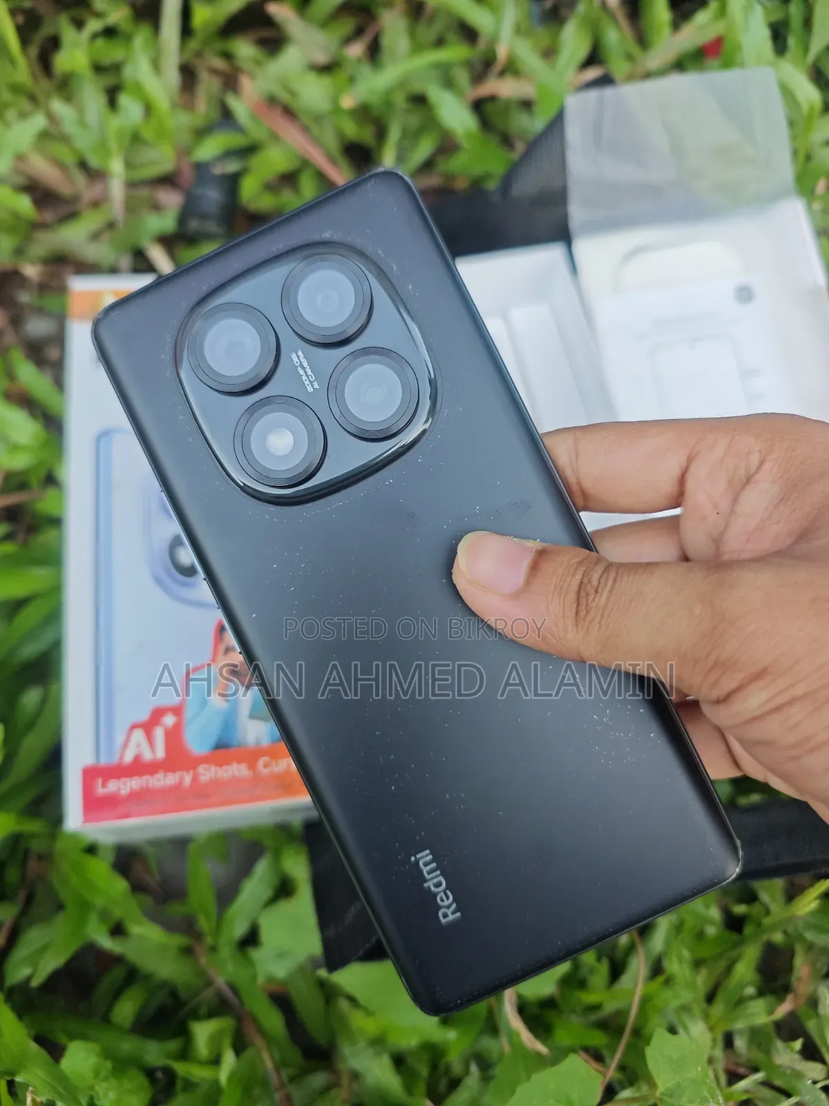 New Xiaomi Redmi Note 14 Pro 256 GB Black
