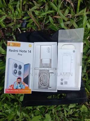 New Xiaomi Redmi Note 14 Pro 256 GB Black
