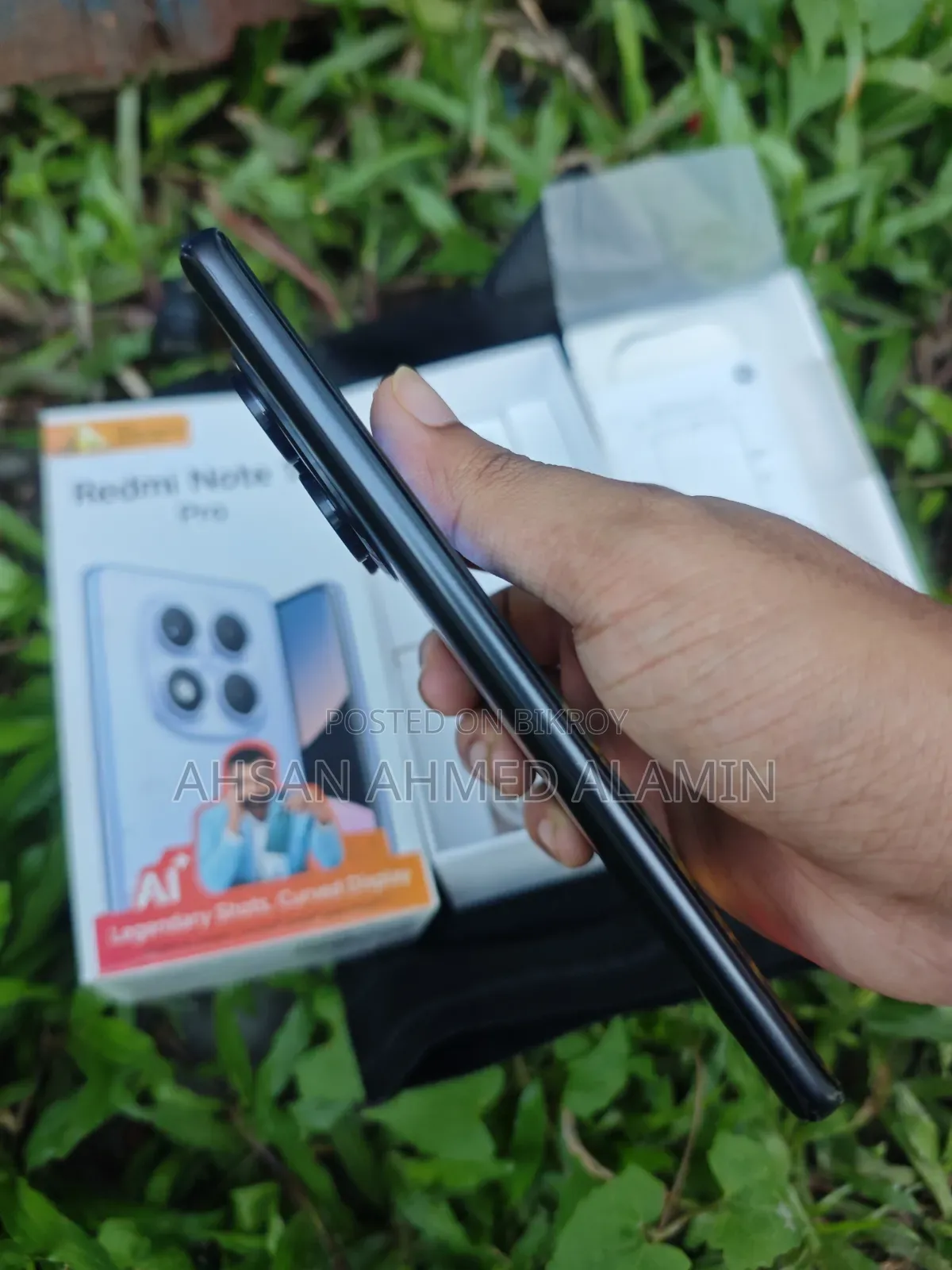 New Xiaomi Redmi Note 14 Pro 256 GB Black