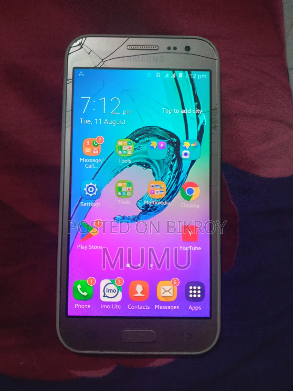 Samsung Galaxy J2 8 GB Silver