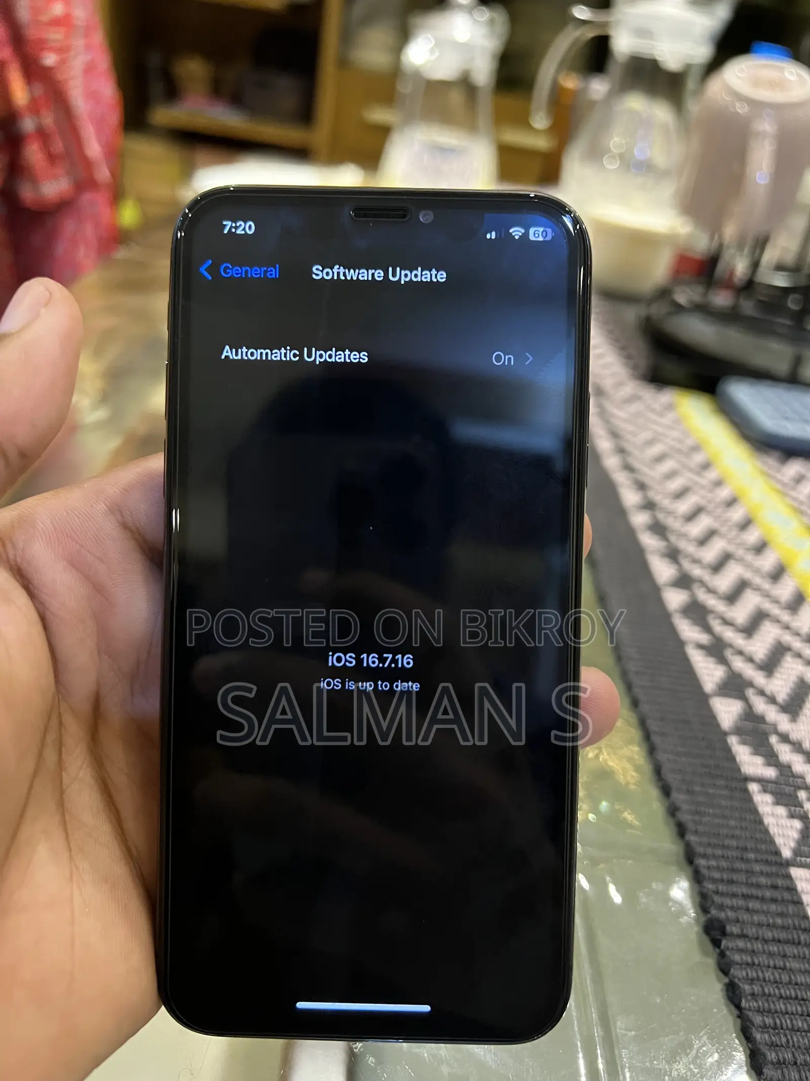 অ্যাপল আইফোন এক্স ৬৪ জিবি ব্ল্যাক