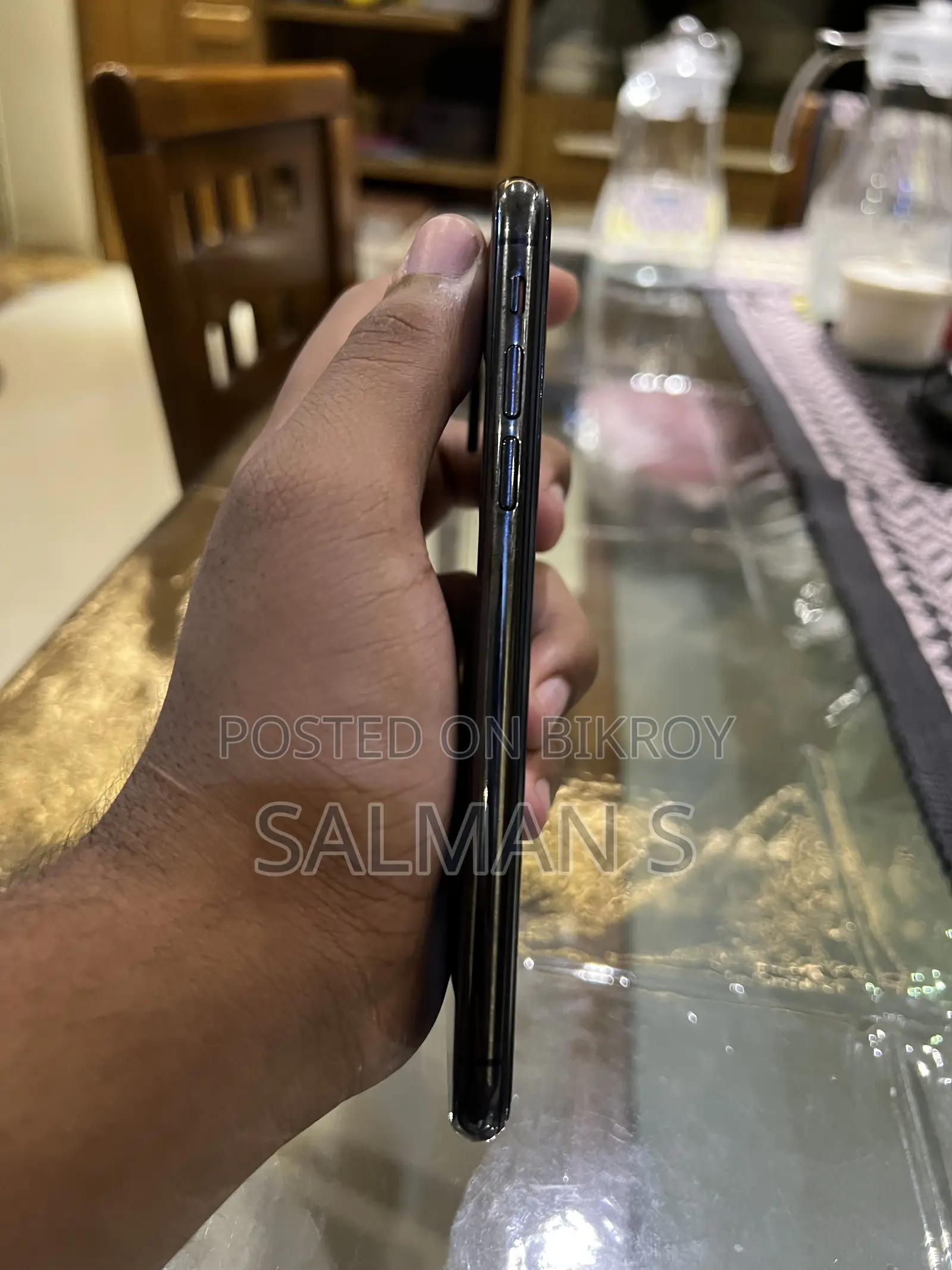 অ্যাপল আইফোন এক্স ৬৪ জিবি ব্ল্যাক