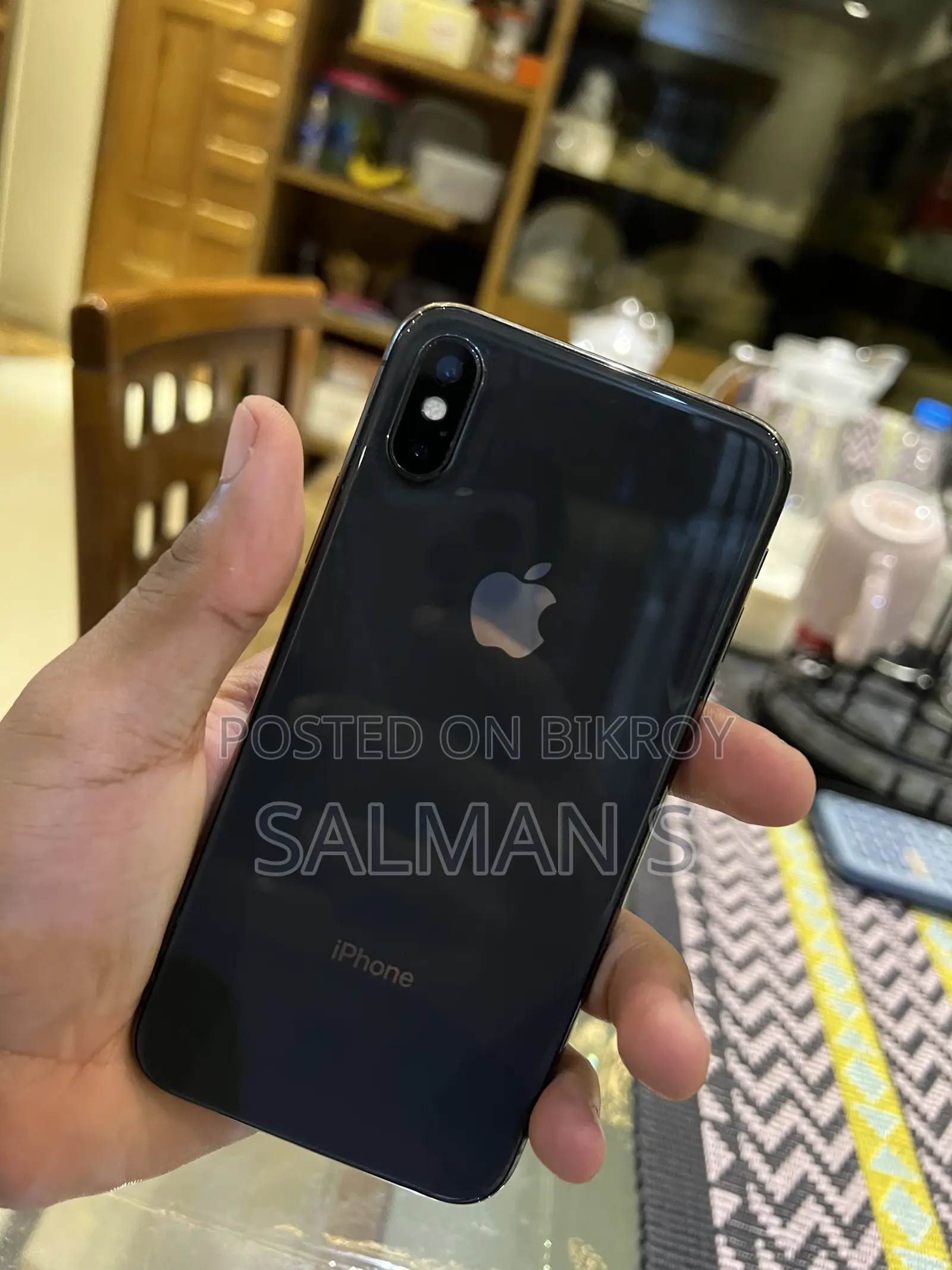 অ্যাপল আইফোন এক্স ৬৪ জিবি ব্ল্যাক