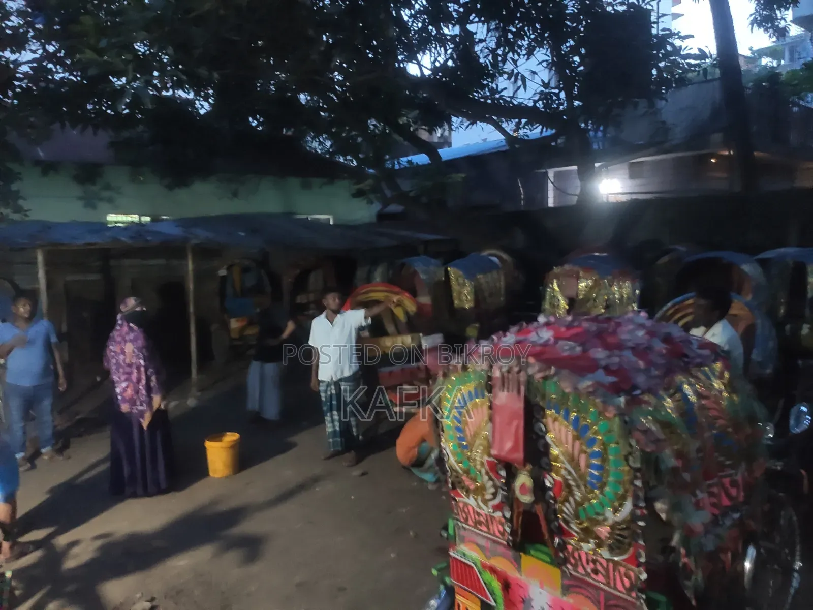 গার্মেন্টস বা গ্যারেজ ভাড়া Garage/Mini Garment Rent