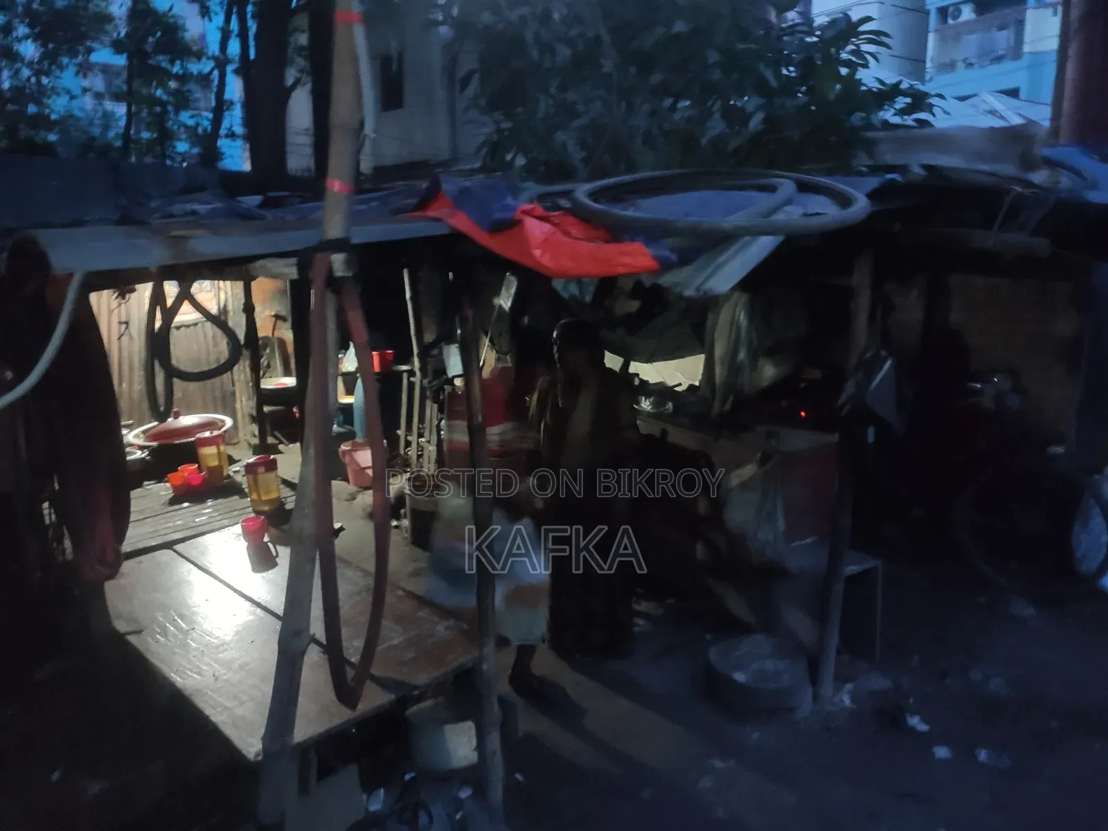 গার্মেন্টস বা গ্যারেজ ভাড়া Garage/Mini Garment Rent