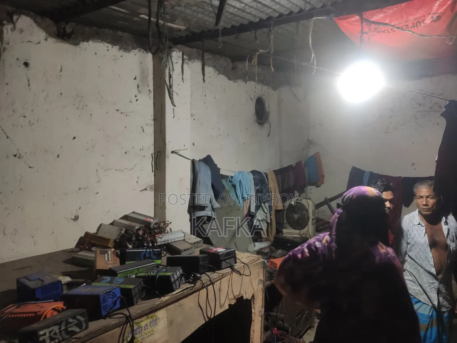 গার্মেন্টস বা গ্যারেজ ভাড়া Garage/Mini Garment Rent
