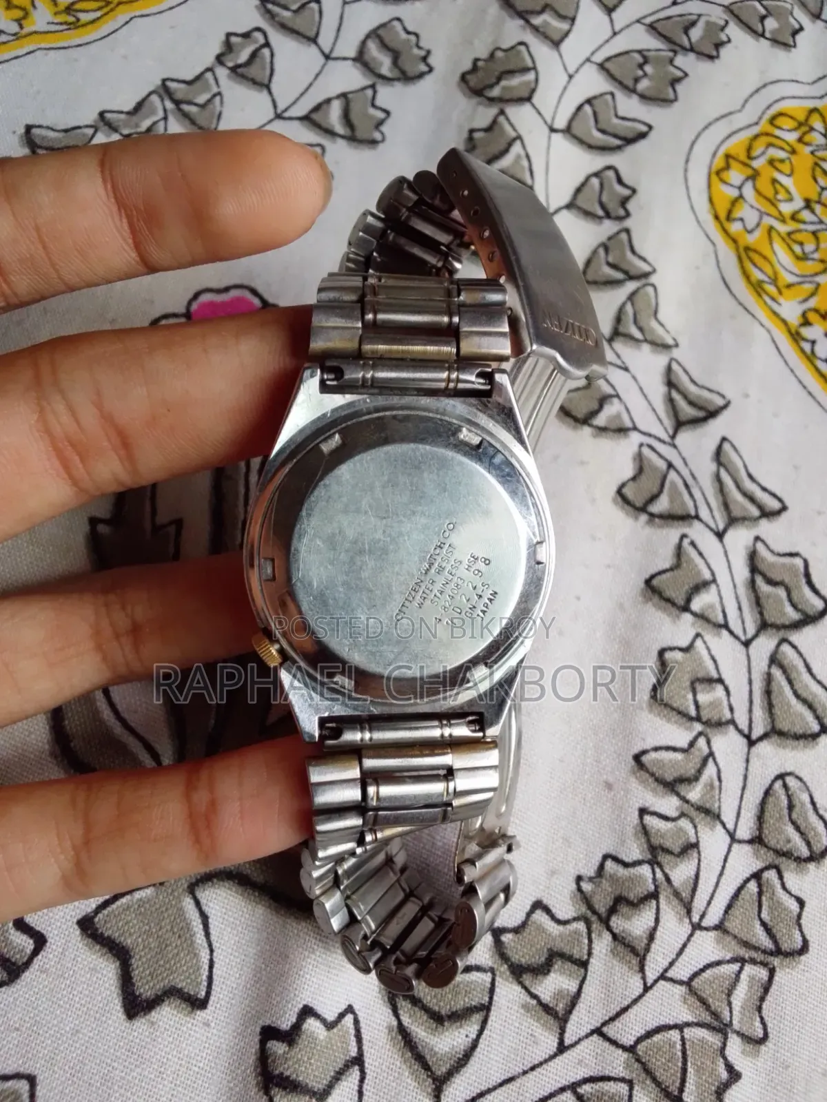 সিটিজেন অটোমেটিক ঘড়ি