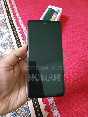 স্যামসাং গ্যালাক্সি এ৫২এস ৫জি ১২৮ জিবি কালো