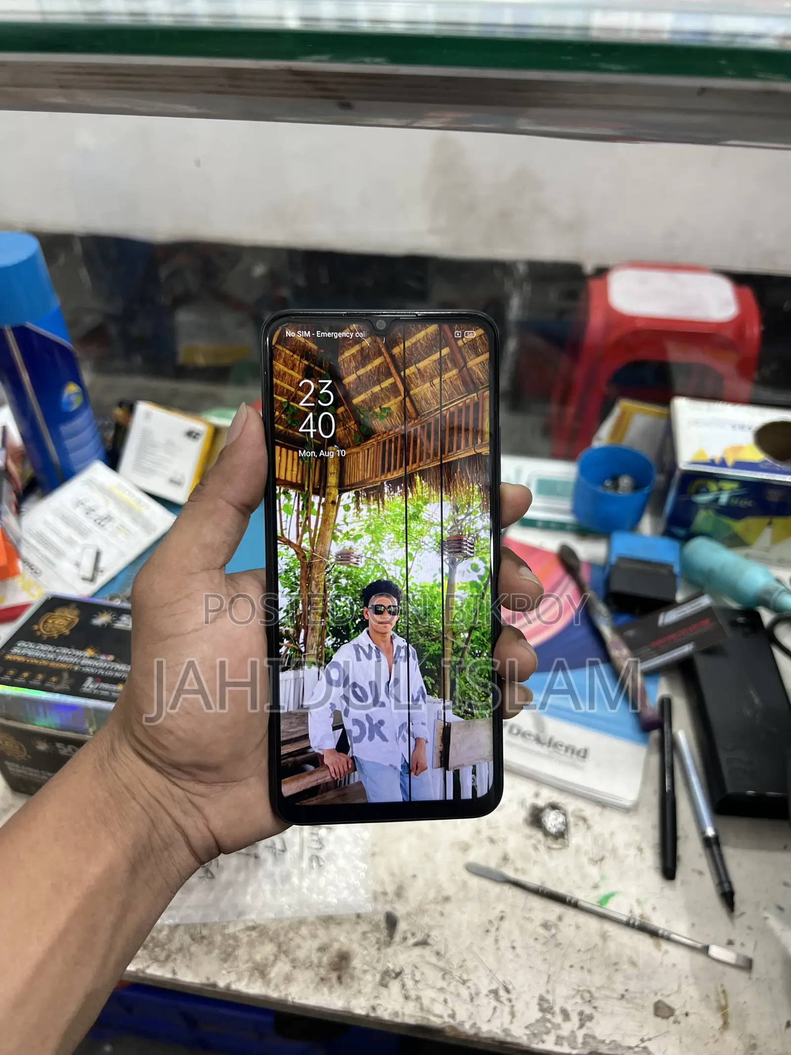 Oppo A16K 32 GB Green