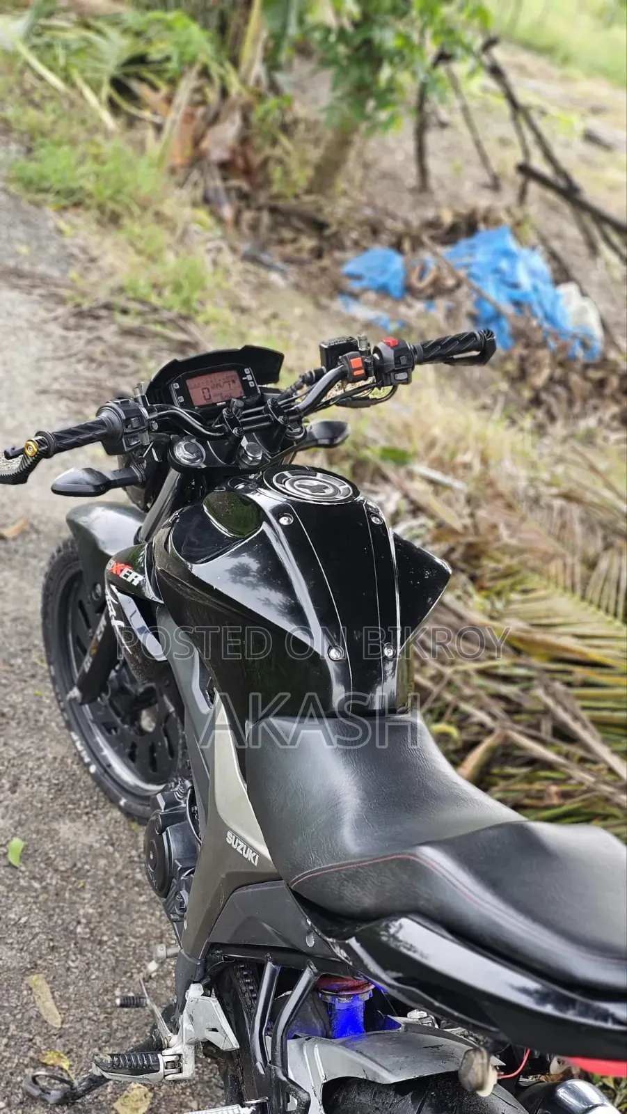 Suzuki Gixxer 2022 Black