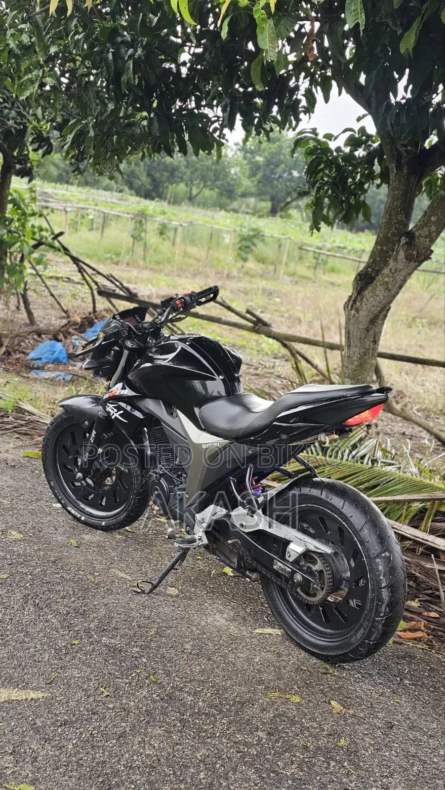Suzuki Gixxer 2022 Black