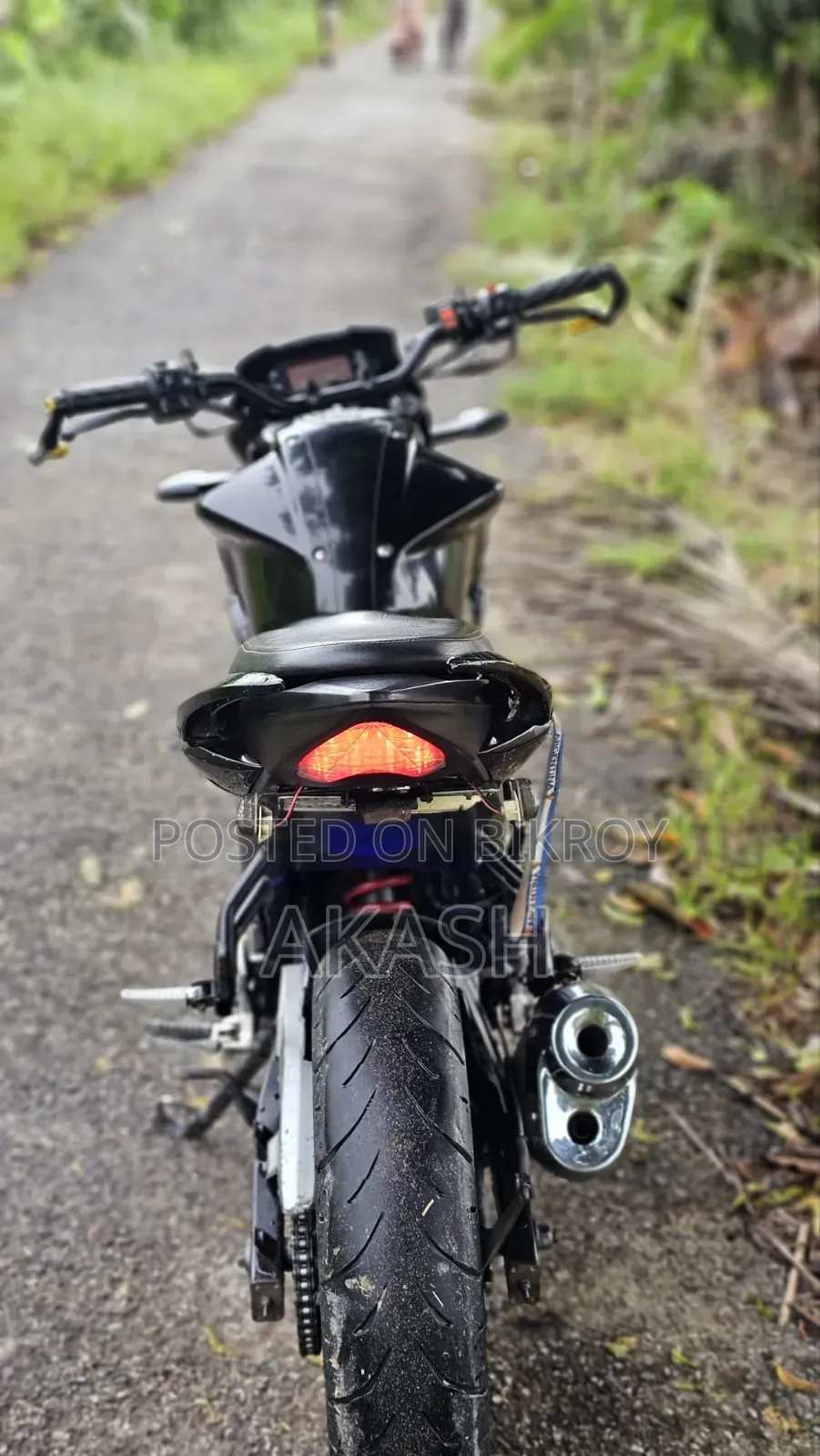 Suzuki Gixxer 2022 Black
