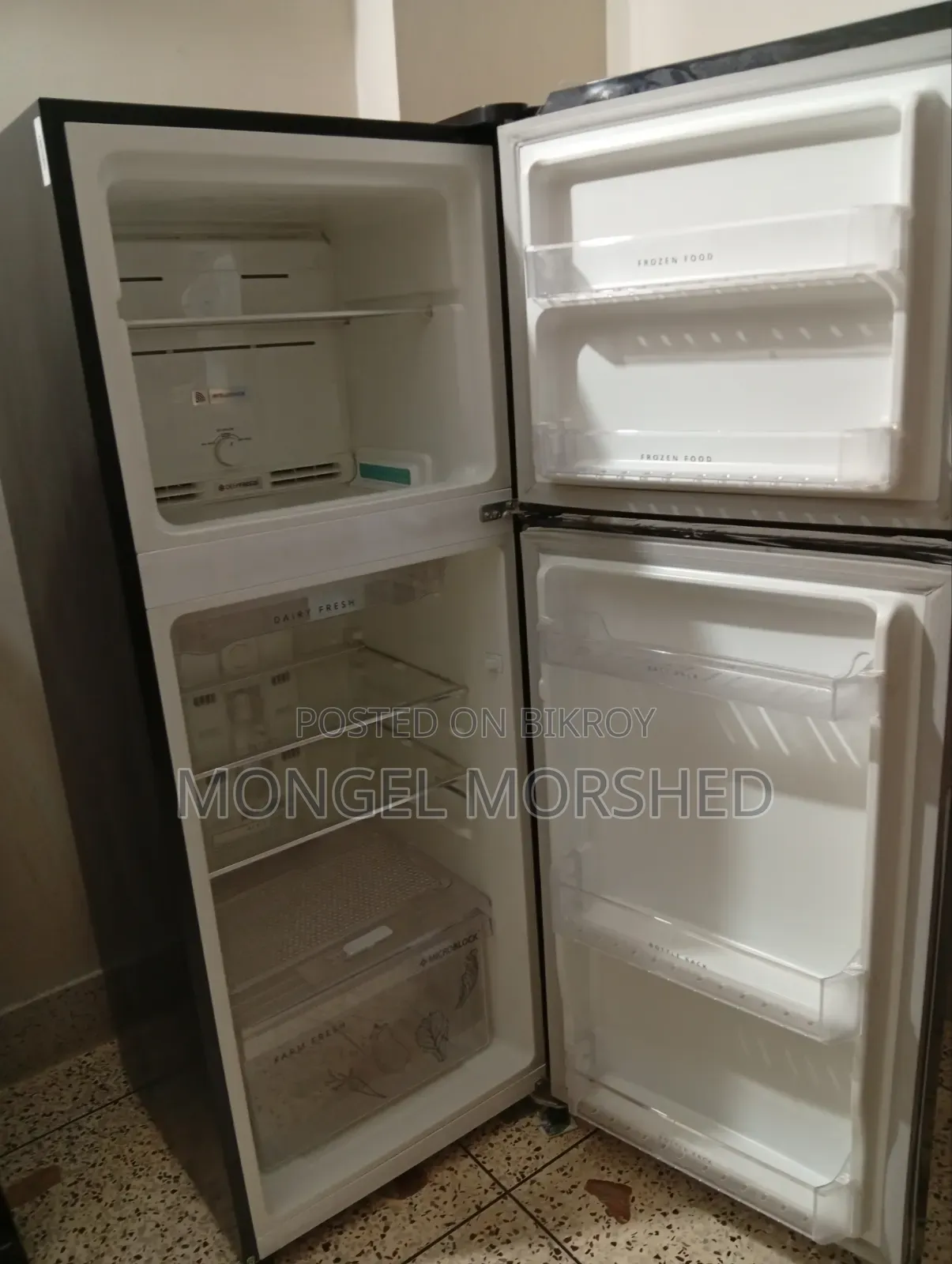 Whirlpool IF Inverter 258 Litre Refrigerator