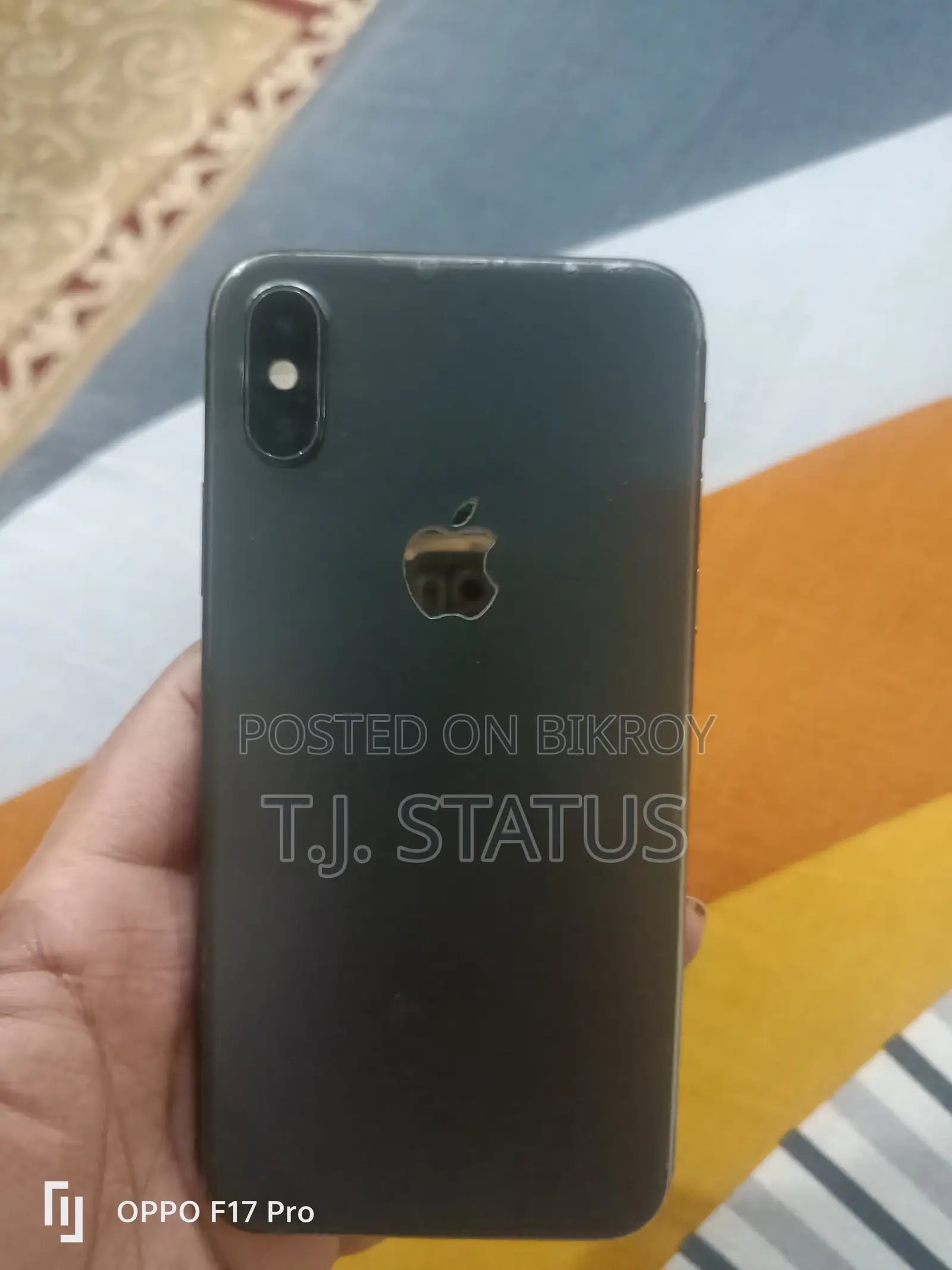 Apple iPhone XS 256 GB Black