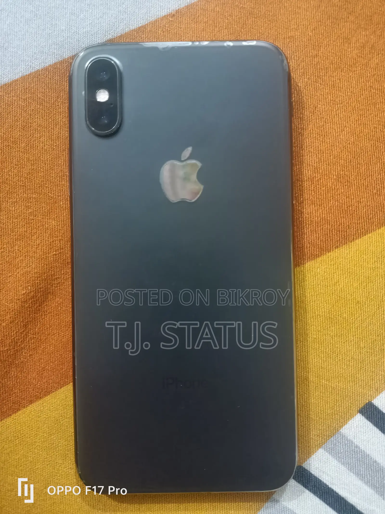 Apple iPhone XS 256 GB Black