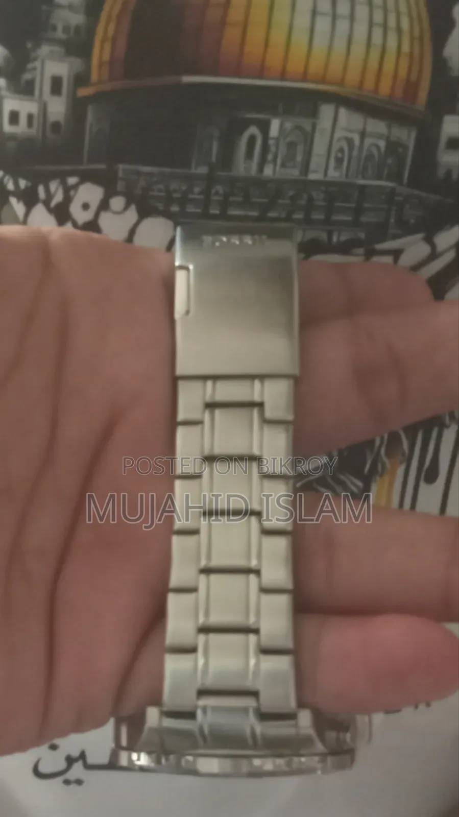 শিরোনাম*
অরিজিনাল ফসিল ক্রونوগ্রাফ ওয়াচ ফর সেল
