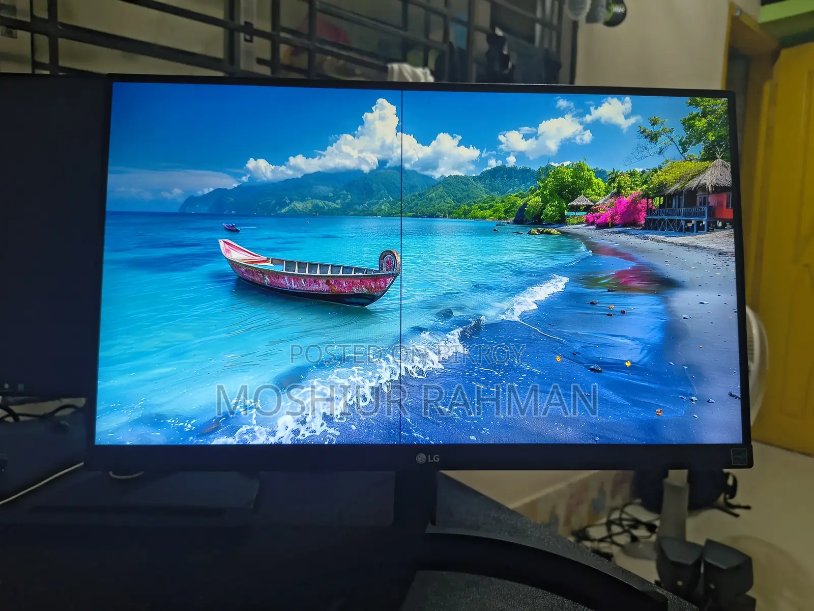 LG 22MK600M 21.5" Full HD IPS Monitor | 75Hz |