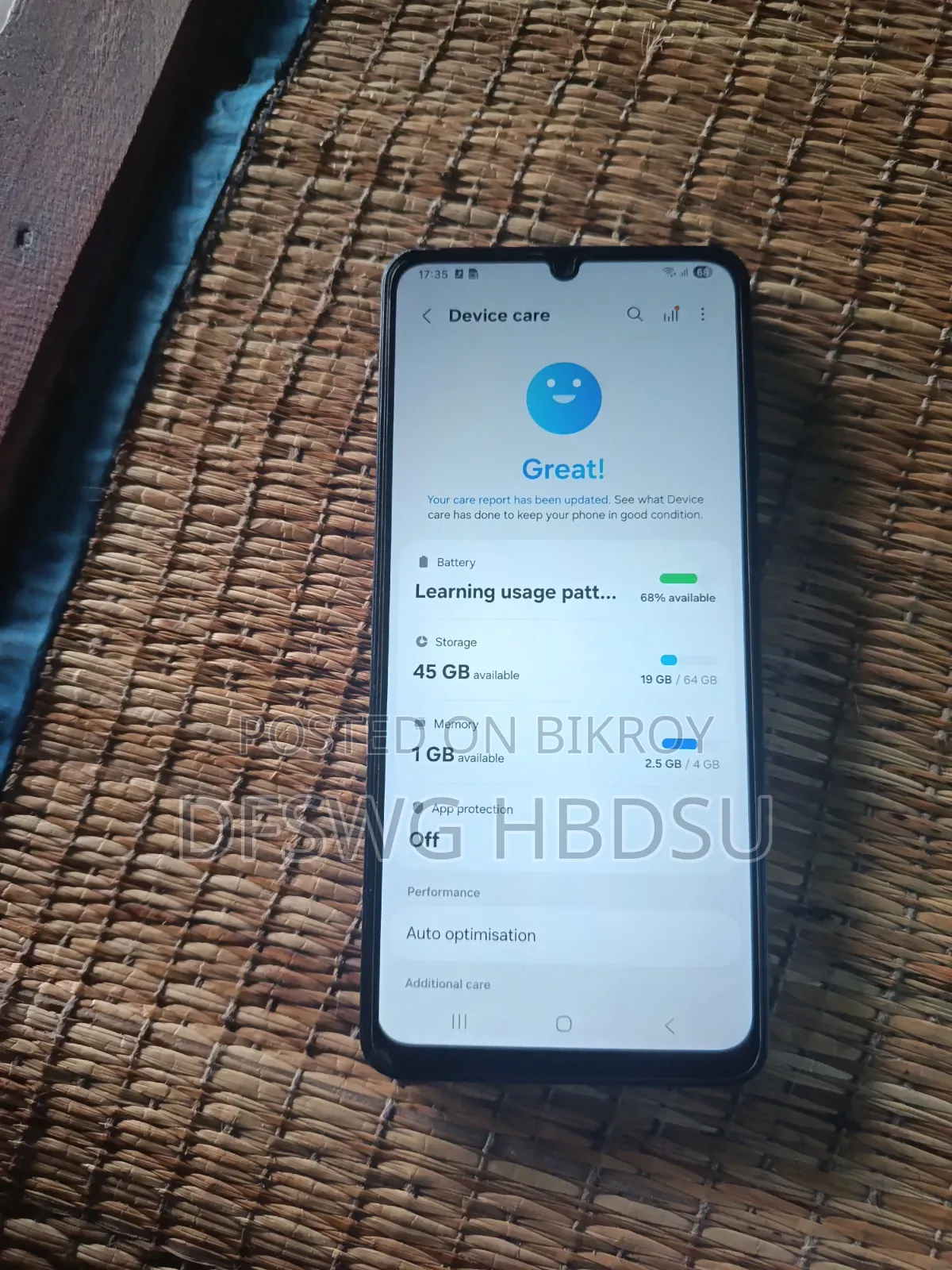 Samsung Galaxy A06 64 GB Black