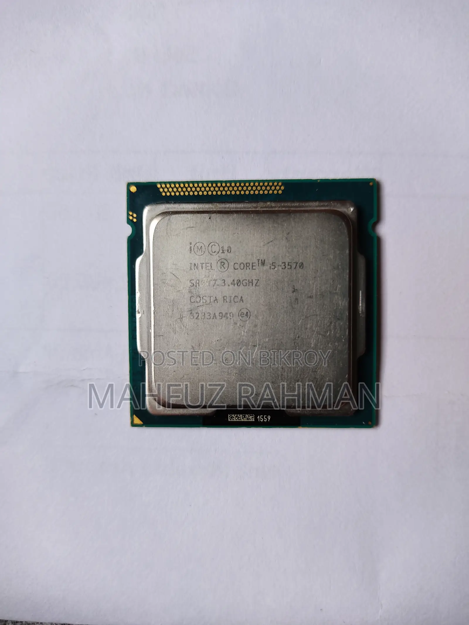 Intel Core I5-3570 Processor