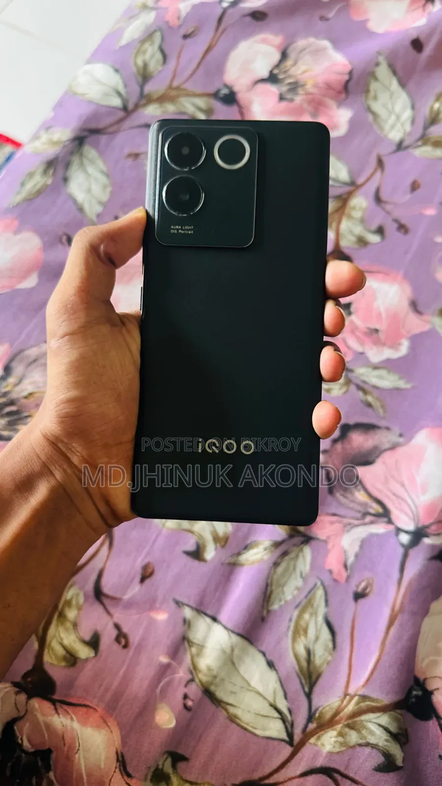 আইকিউও ২৫৬ জিবি ব্ল্যাক