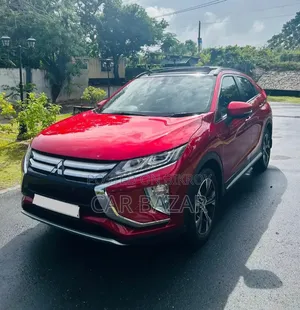 Mitsubishi Eclipse Cross 1.5 Front-Wheel Drive 2018 Red