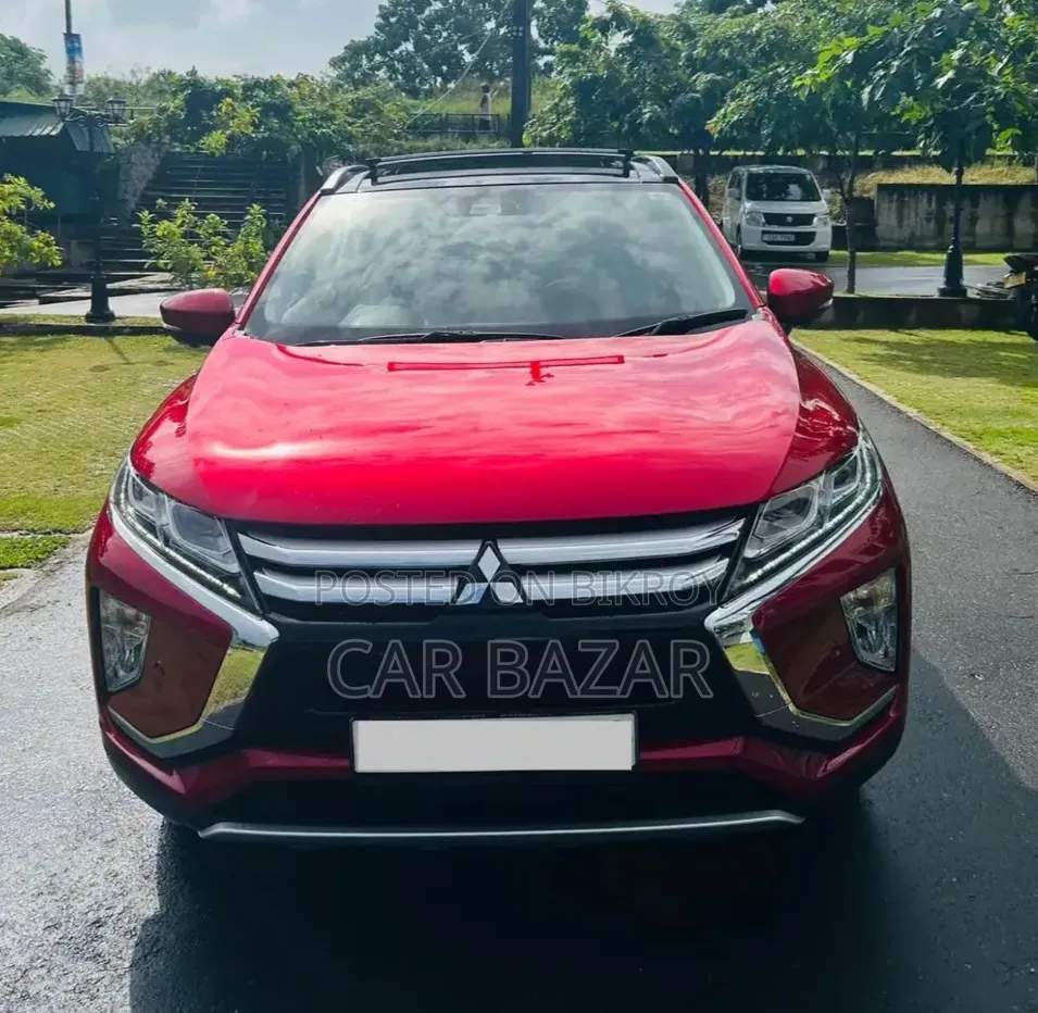 মিতসুবিশি ইক্লিপস ক্রস ১.৫ এফডব্লিউডি ২০১৮ রেড