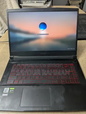 Laptop MSI GF63 8GB Intel Core i5 HDD+SSD 1TB