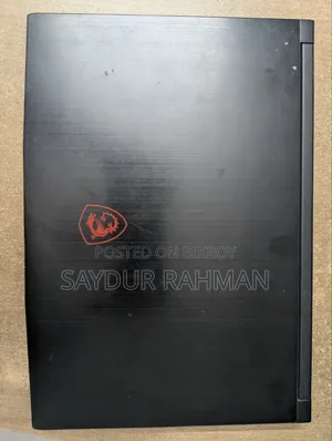 Laptop MSI GF63 8GB Intel Core i5 HDD+SSD 1TB