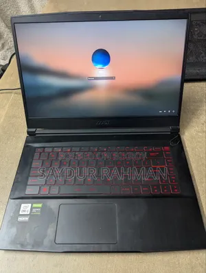 Laptop MSI GF63 8GB Intel Core i5 HDD+SSD 1TB