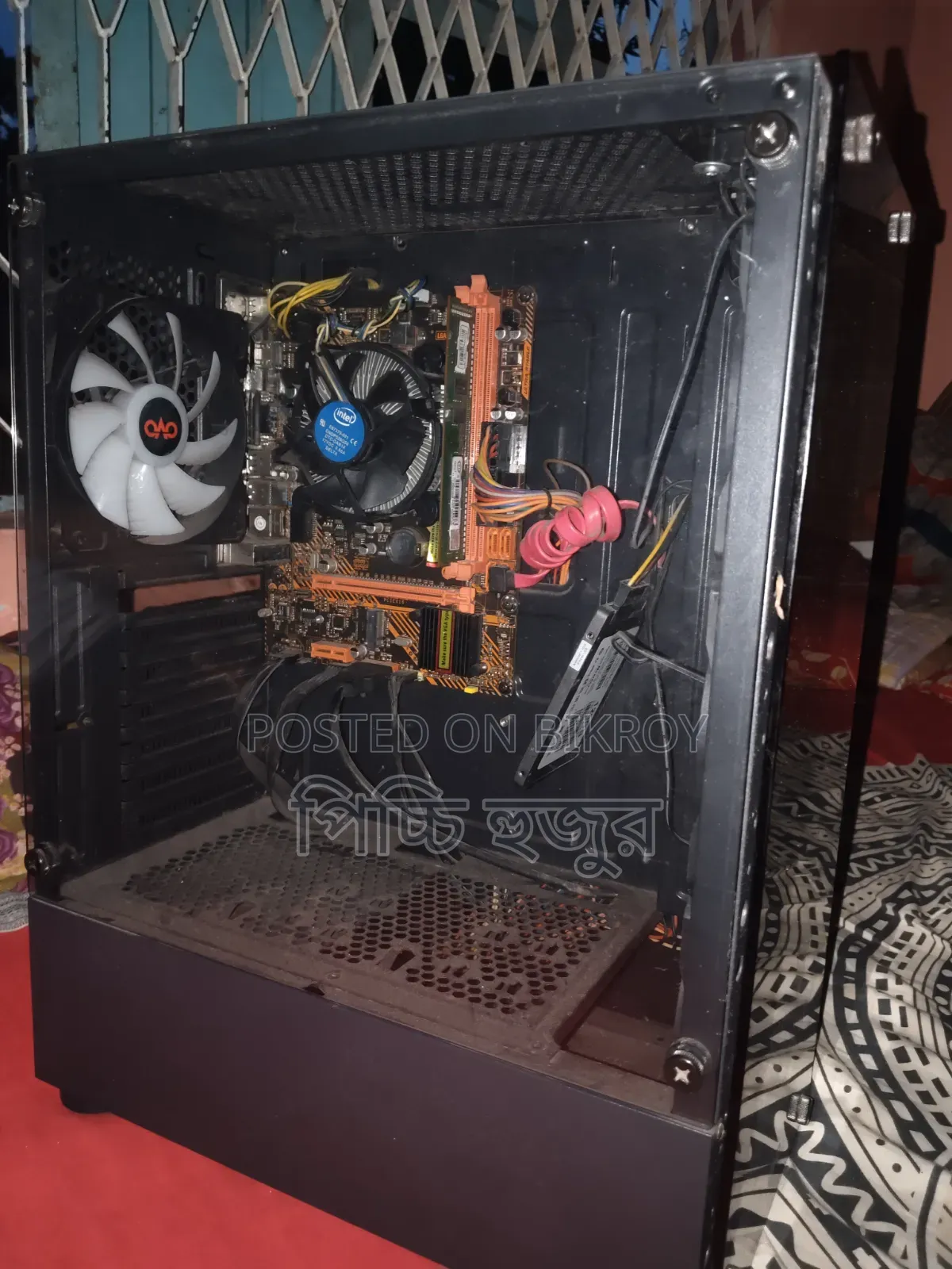 Desktop Computer Gigabyte 4GB Intel Core i5 SSD 128GB