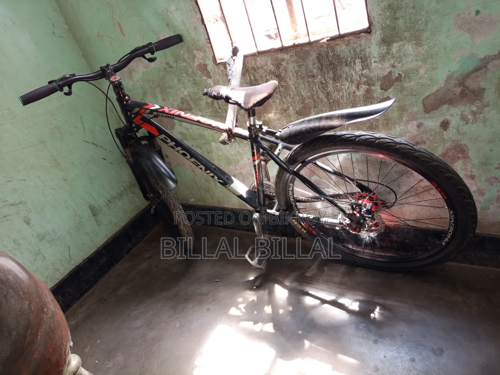 ফোন এক্স বাইসাইকেল