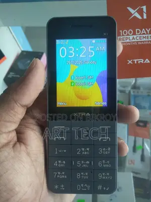 New Xtra Black