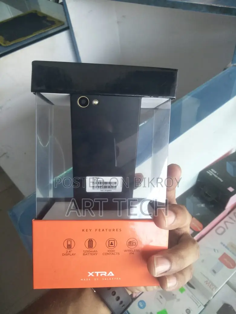 New Xtra Black
