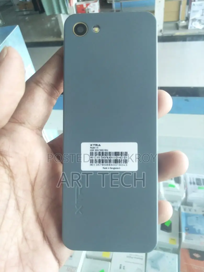 New Xtra Black