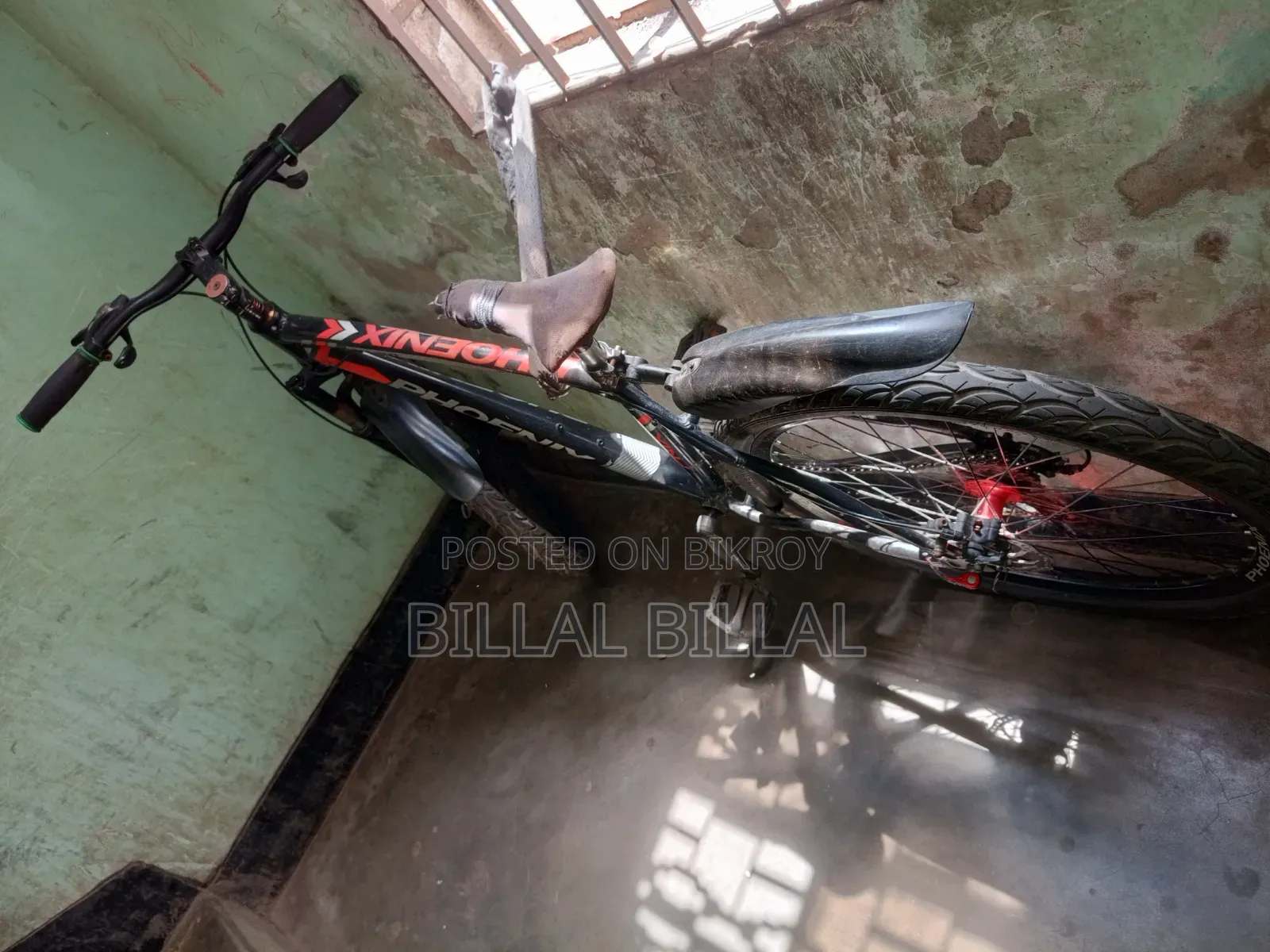 ফোন এক্স বাইসাইকেল