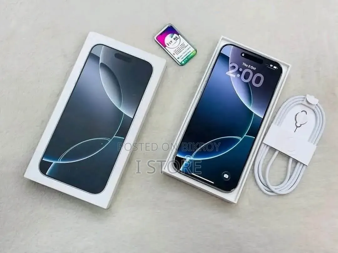 Apple iPhone 16 Pro 256 GB White