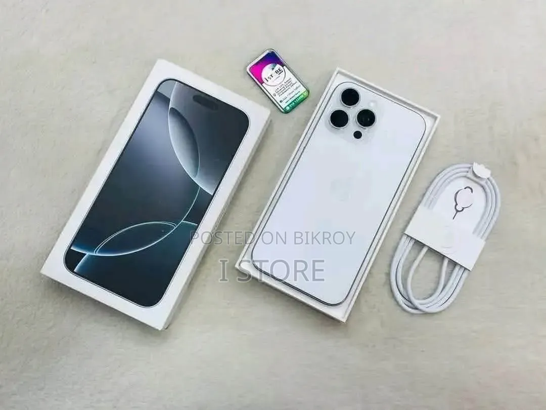 Apple iPhone 16 Pro 256 GB White