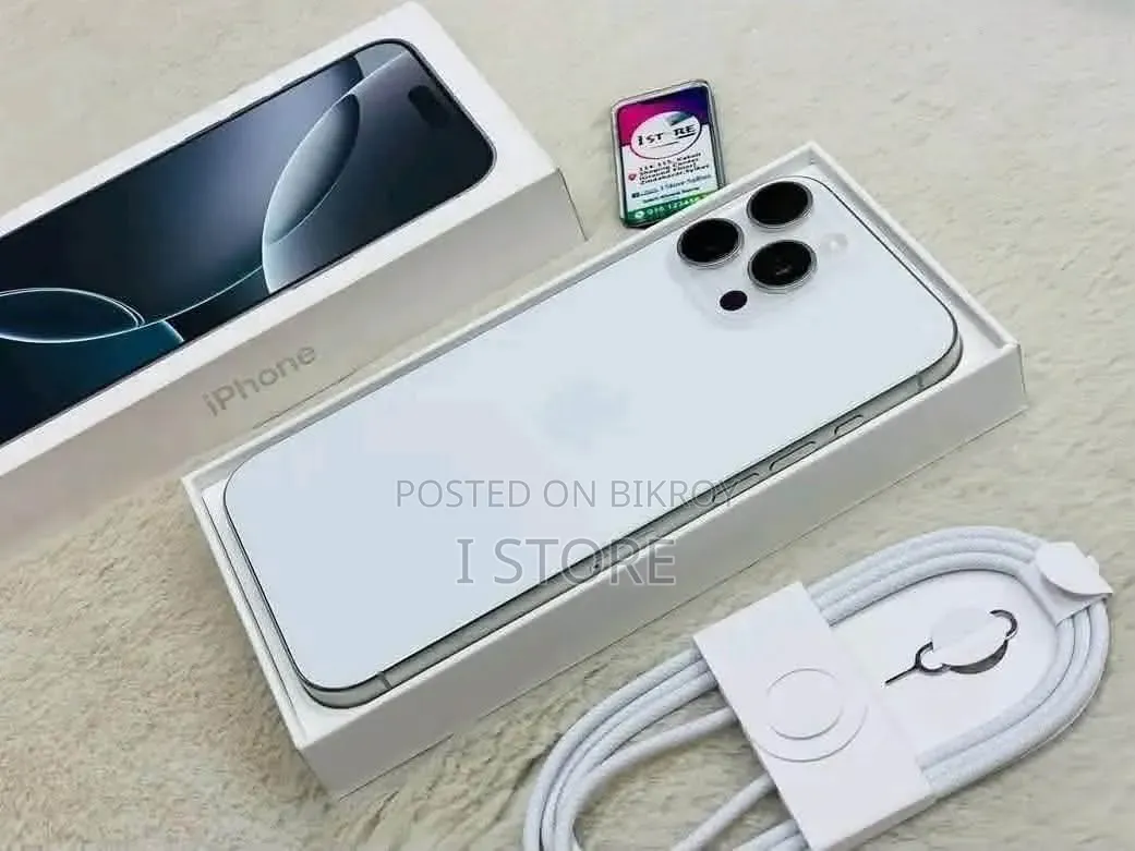 Apple iPhone 16 Pro 256 GB White