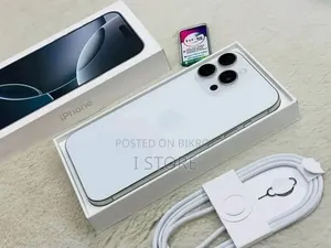 Apple iPhone 16 Pro 256 GB White