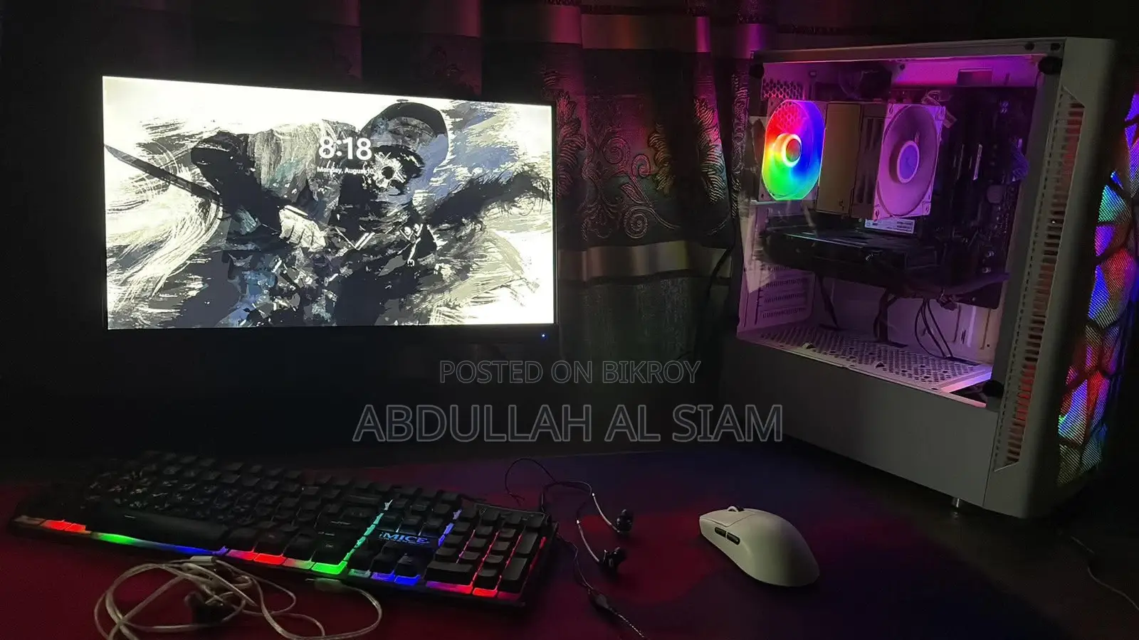 Desktop Computer 16GB AMD Ryzen 5 SSD 512GB