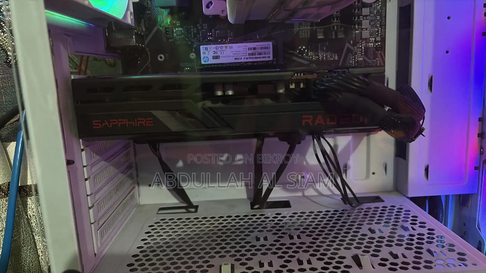 Desktop Computer 16GB AMD Ryzen 5 SSD 512GB
